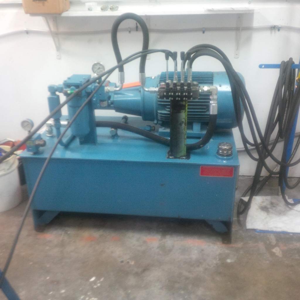 Rebuilding Hydraulic Cylinders Always Get a Bench Test High Seas